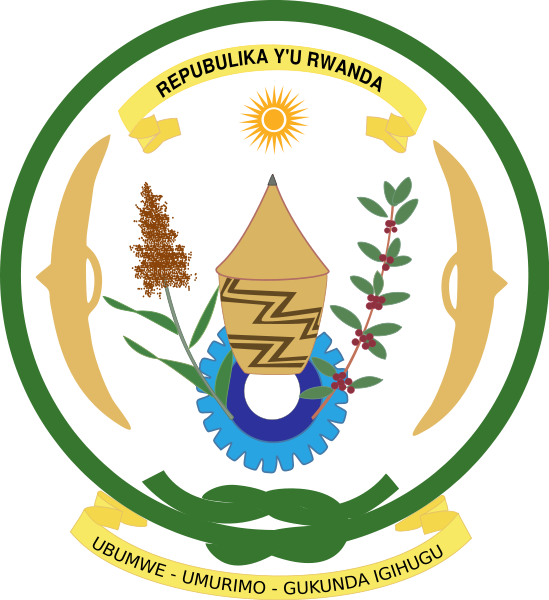 549px Coat Of Arms Of Rwanda.svg 