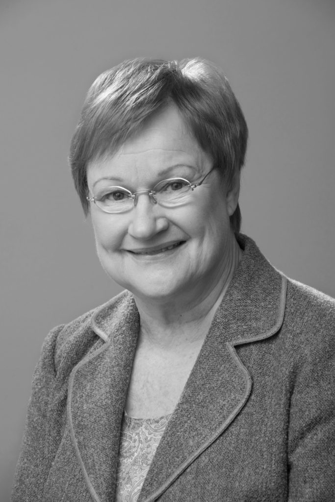 Presidentti tarja halonen. kuva: leena louhivaara