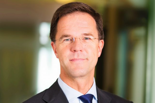 Mark Rutte Prime Minister Of The Netherlands Joins The Wip Leadership Campaign Women