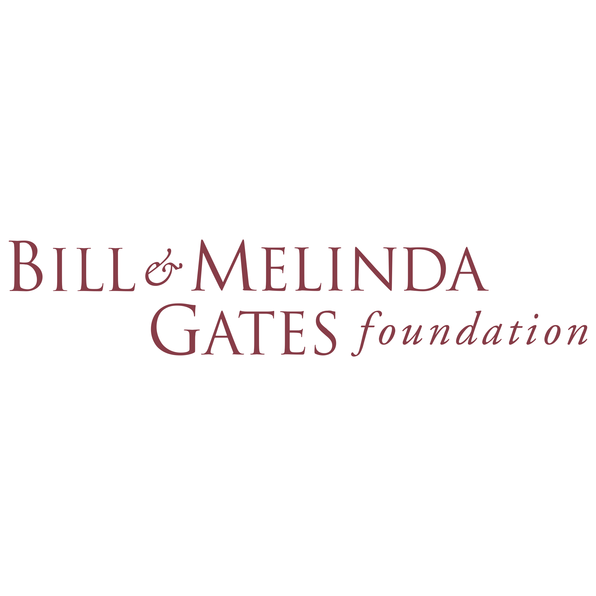 Bill Melinda Gates Foundation Logo Png Transparent