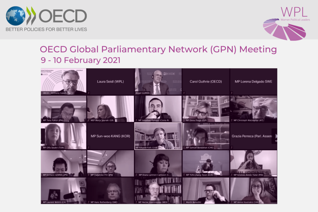 Wpl Website Oecd Global Parliamentary Network (gpn) Meeting (1)
