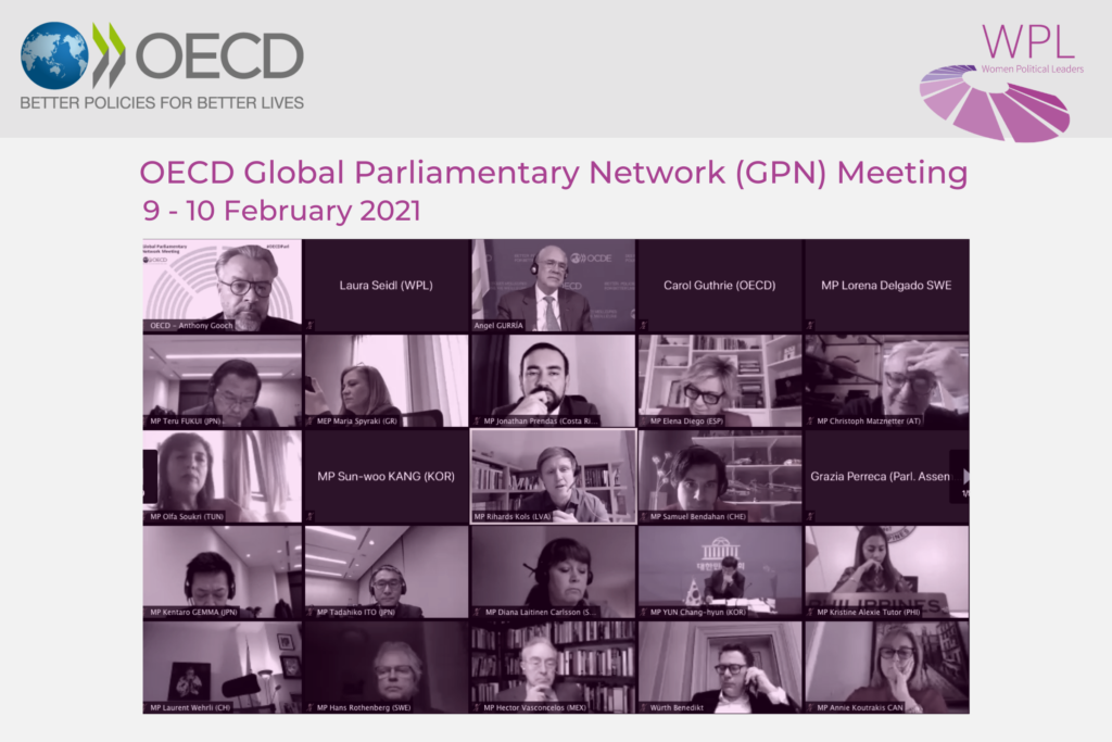 Wpl website oecd global parliamentary network (gpn) meeting (1)