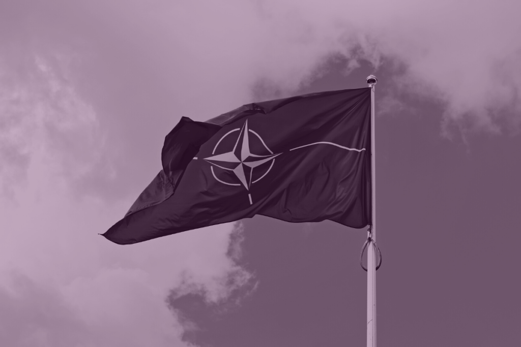 Nato flag
