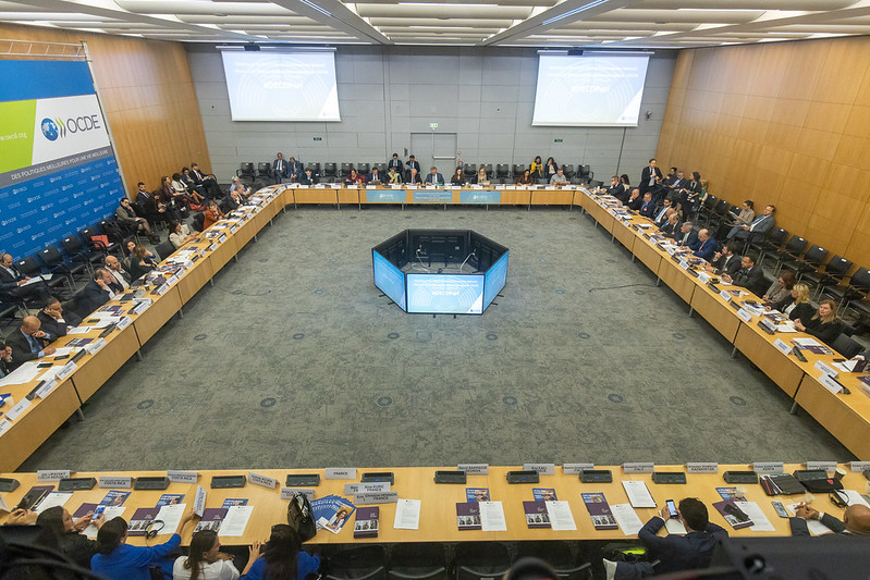 10 october 2019 openning meeting of the oecd global parliamentary network