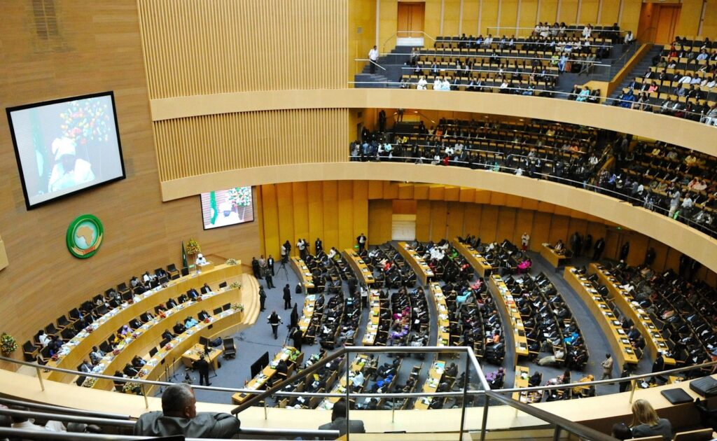 50th Anniversary African Union Summit In Addis Ababa Ethiopia Scaled