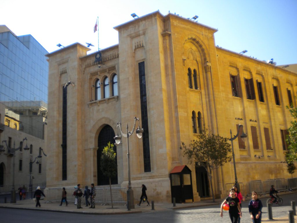 Beirut Downtown Lebanese Parliament 2 Scaled