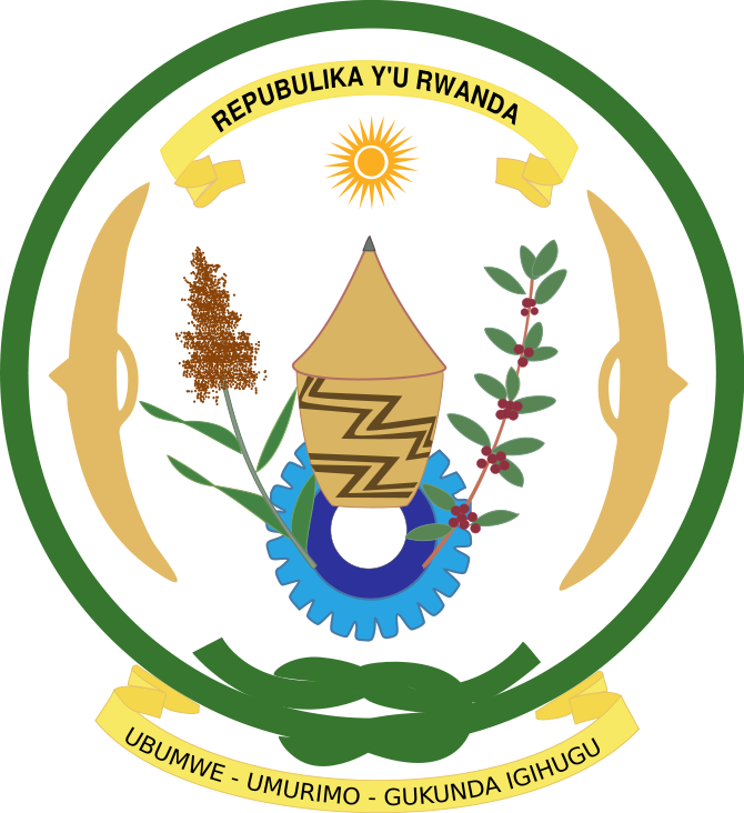 Coat Of Arms Of Rwanda Svg