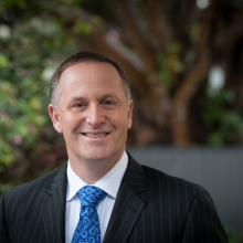 John Key New Zealand