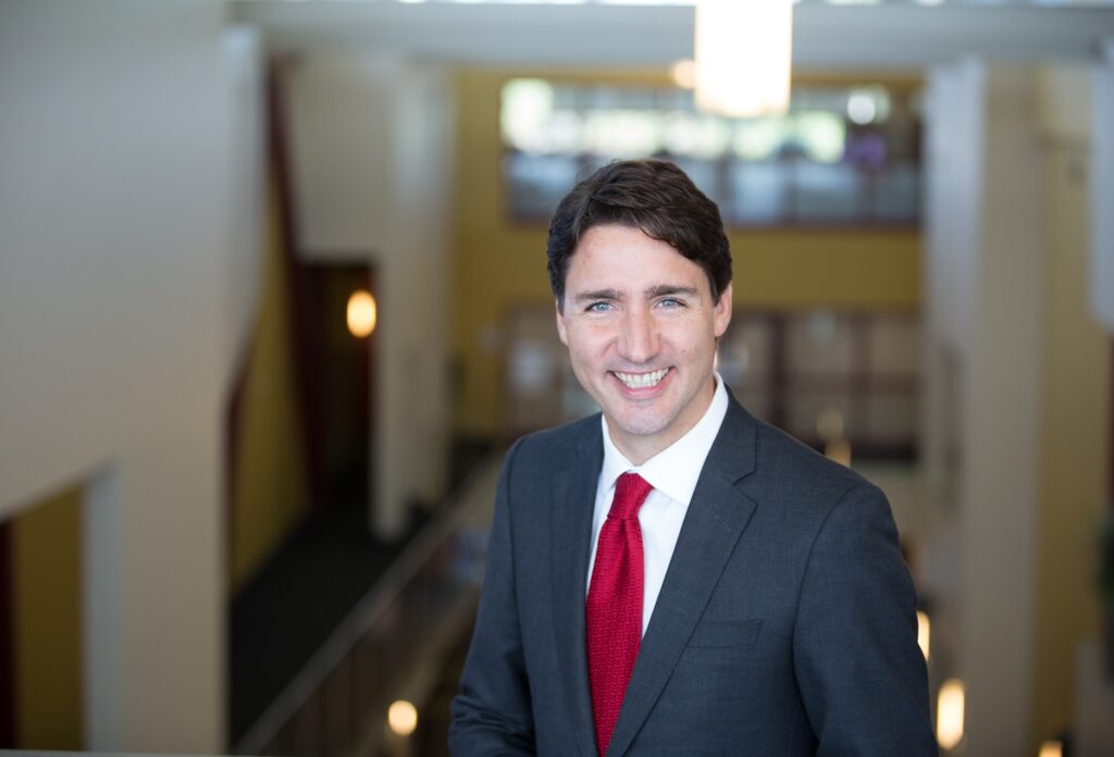 Justin Trudeau Canada 1