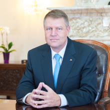 Klaus Iohannis Romania