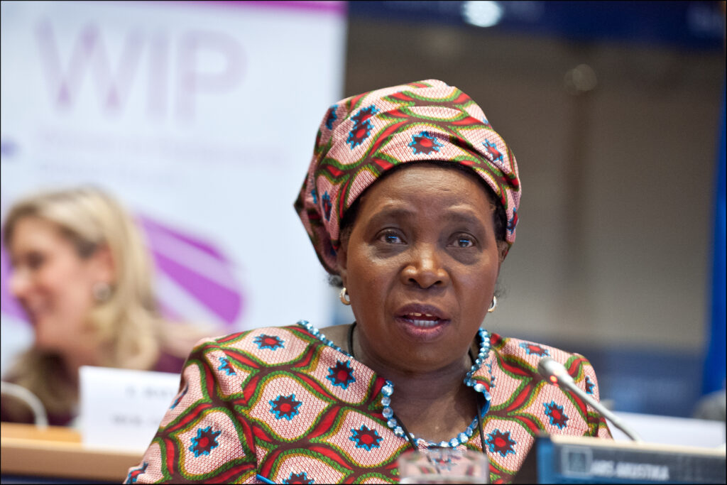 Nkosazana dlamini zuma