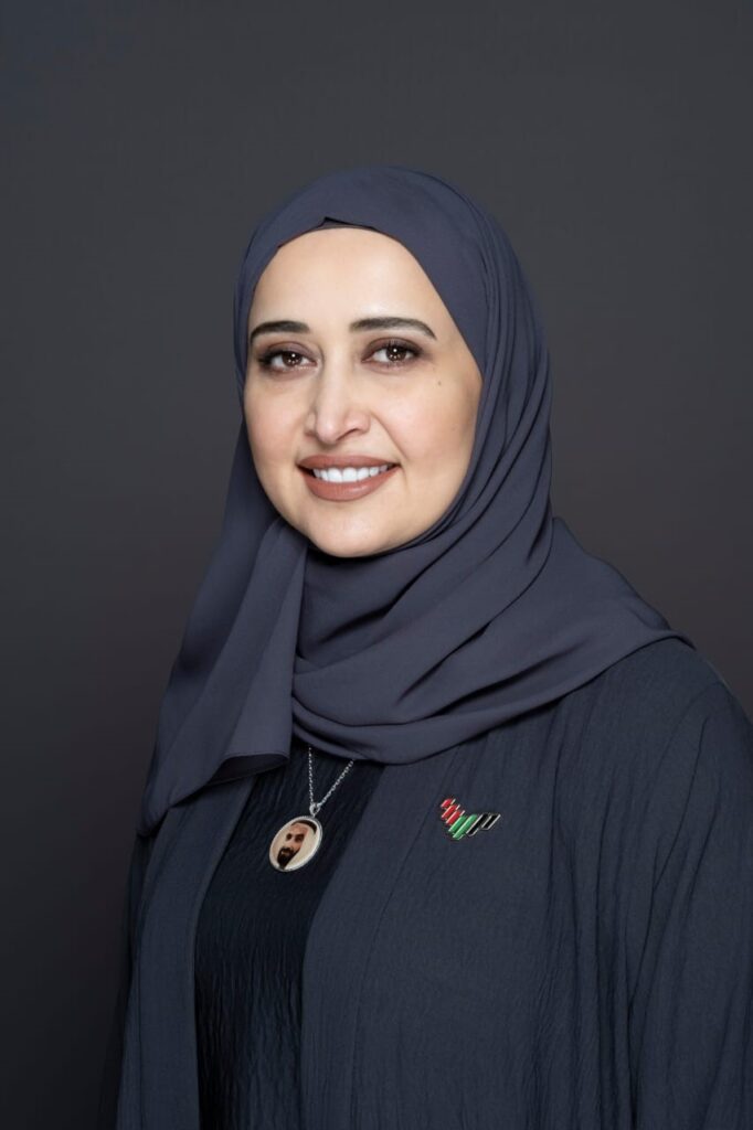 Official photo he maryam bin thenaya federal national council