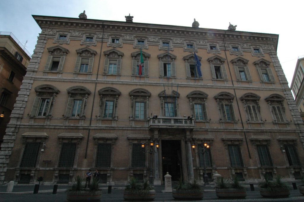 Palazzo Madama Roma