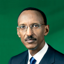 Paul Kagame President Of Rwanda