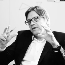 Photo Guy Verhofstadt