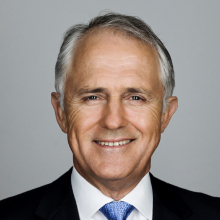 Photo Malcolm Turnbull E1494419923618