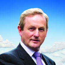 Taoiseach Enda Kenny Ireland 1