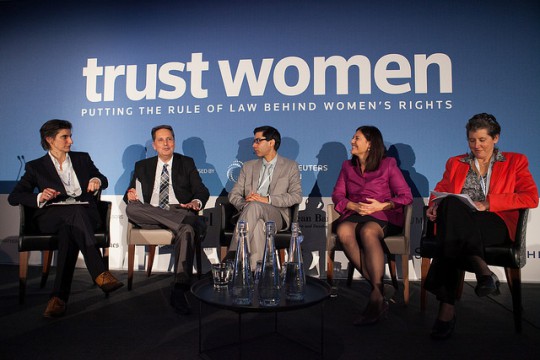 Trust Women Finance Panel E1416926103218