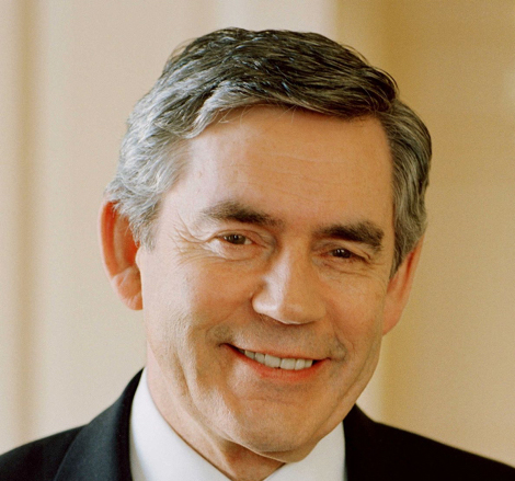 Gordon brown
