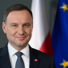 Prezydent Andrzej Duda