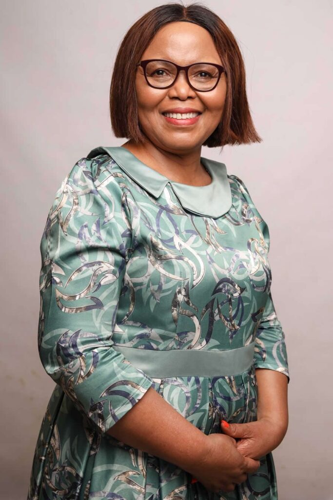 Senator Lizzie F. Nkosi